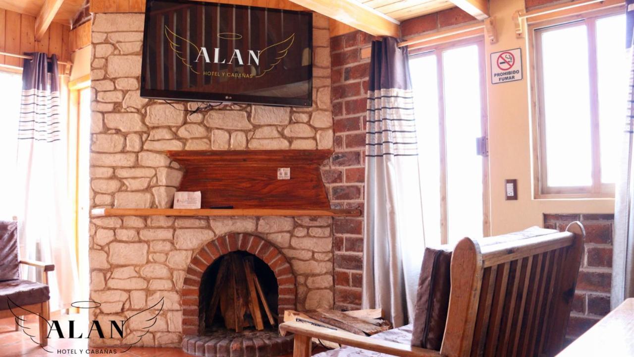Hotel Y Cabanas Alan Chignahuapan Buitenkant foto