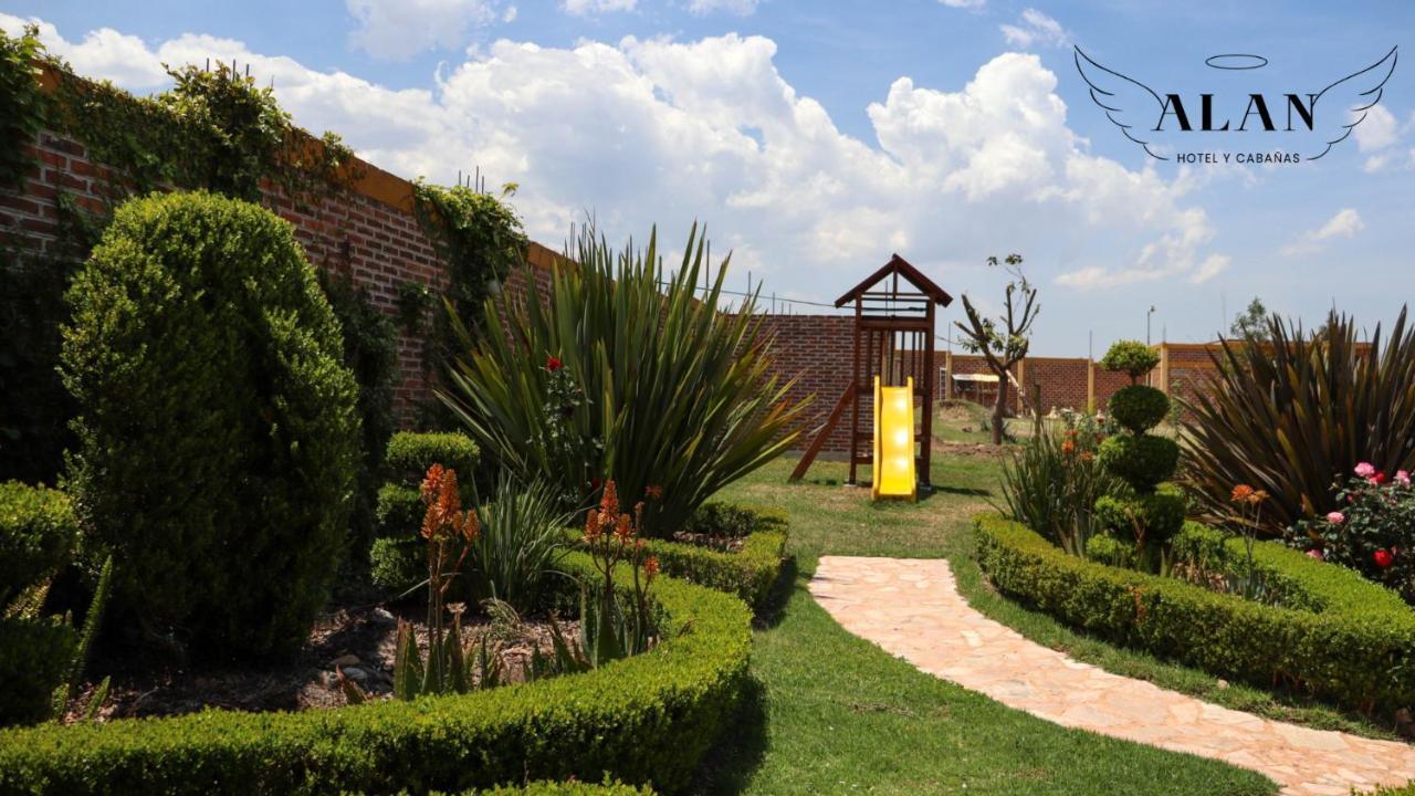 Hotel Y Cabanas Alan Chignahuapan Buitenkant foto