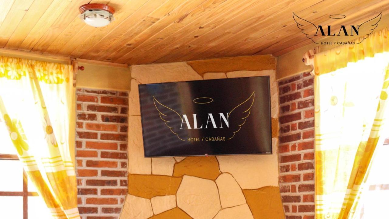 Hotel Y Cabanas Alan Chignahuapan Buitenkant foto