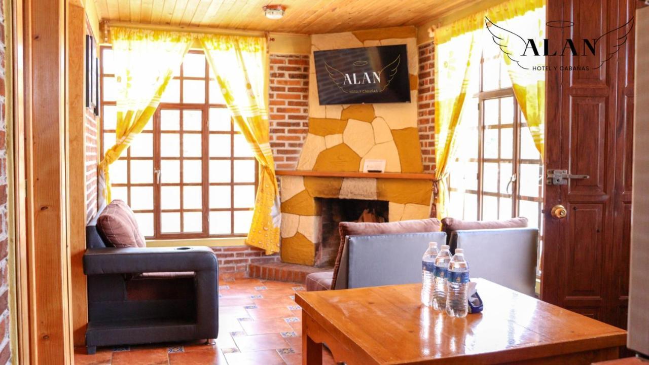 Hotel Y Cabanas Alan Chignahuapan Buitenkant foto