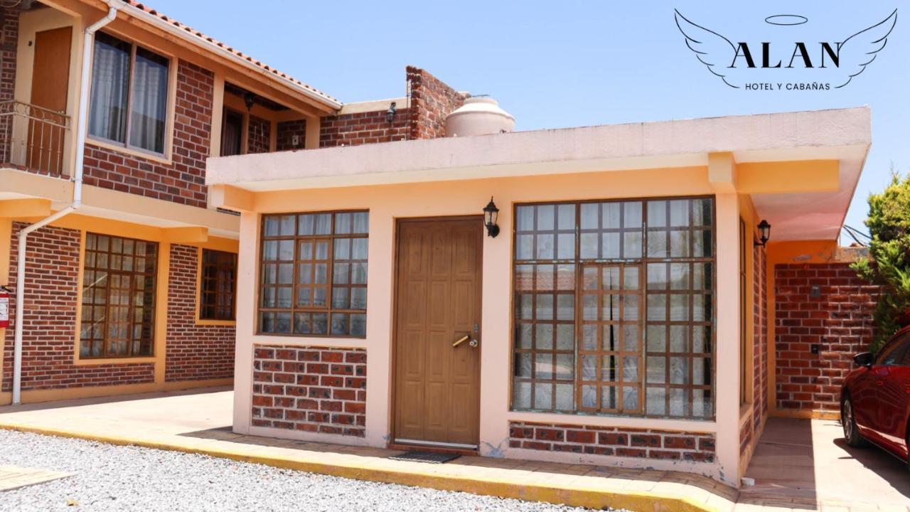 Hotel Y Cabanas Alan Chignahuapan Buitenkant foto