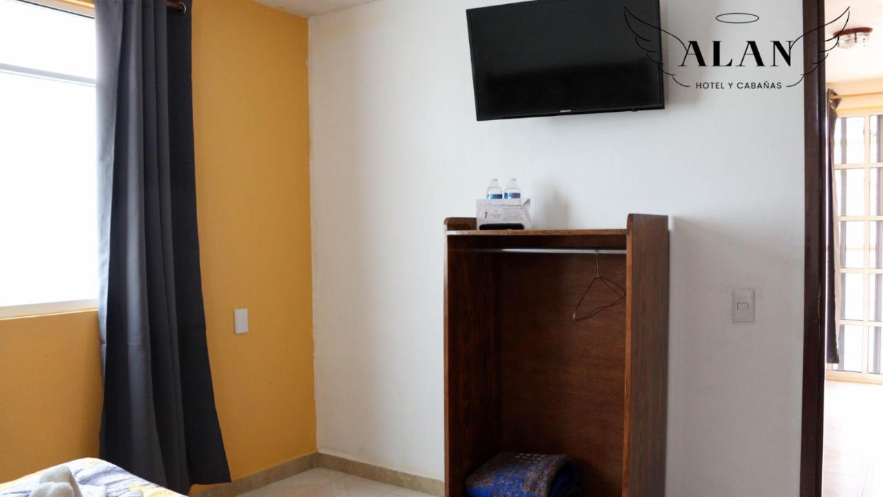 Hotel Y Cabanas Alan Chignahuapan Buitenkant foto