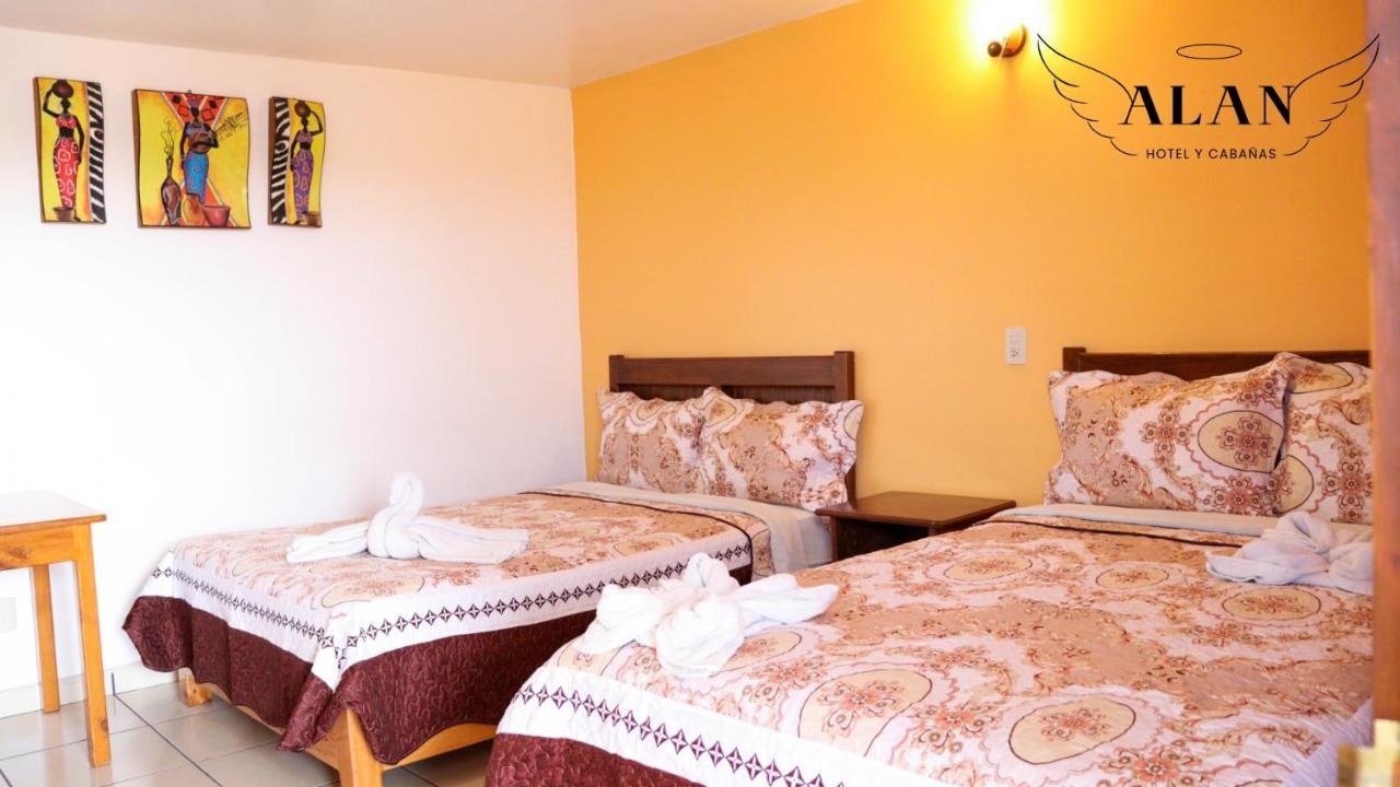 Hotel Y Cabanas Alan Chignahuapan Buitenkant foto