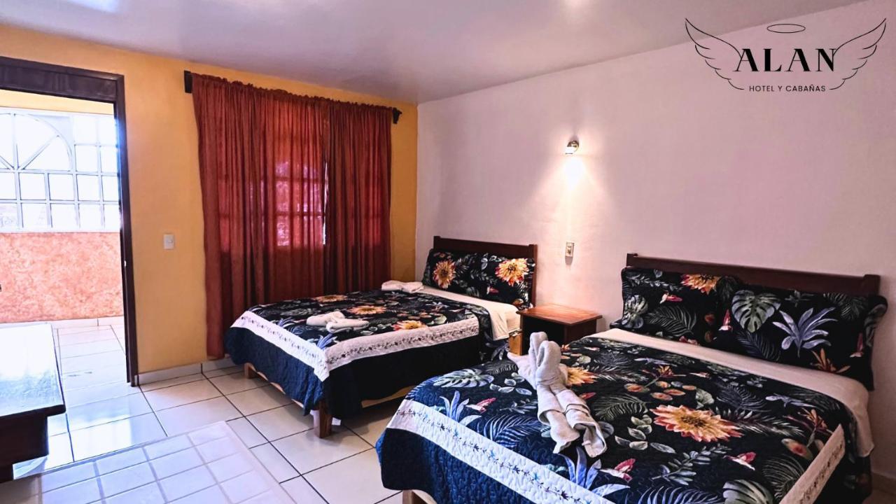 Hotel Y Cabanas Alan Chignahuapan Buitenkant foto