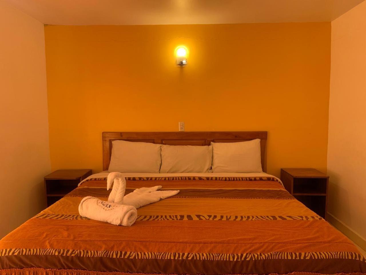 Hotel Y Cabanas Alan Chignahuapan Buitenkant foto
