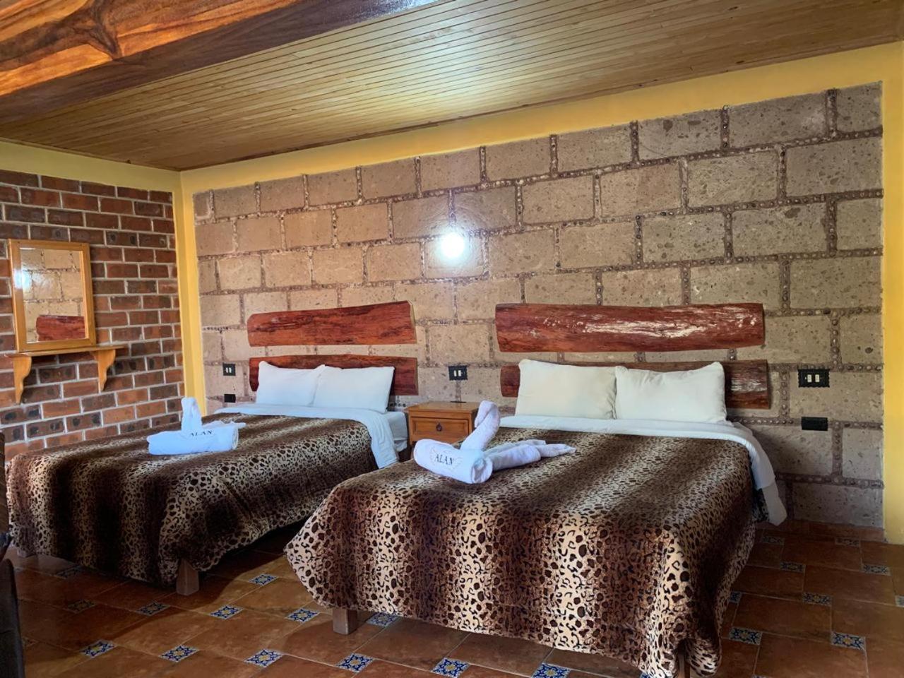 Hotel Y Cabanas Alan Chignahuapan Buitenkant foto