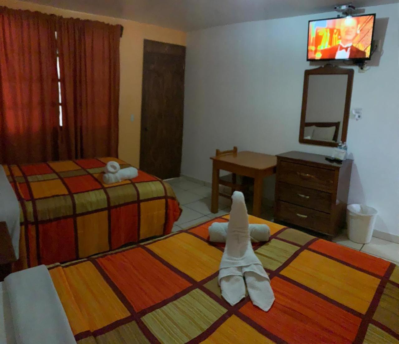 Hotel Y Cabanas Alan Chignahuapan Buitenkant foto