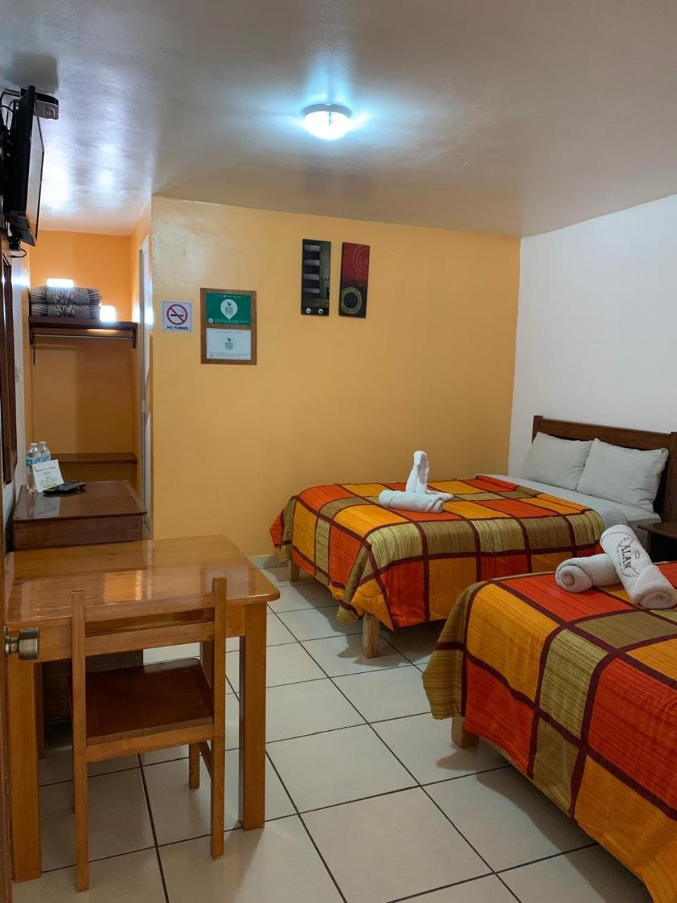 Hotel Y Cabanas Alan Chignahuapan Buitenkant foto