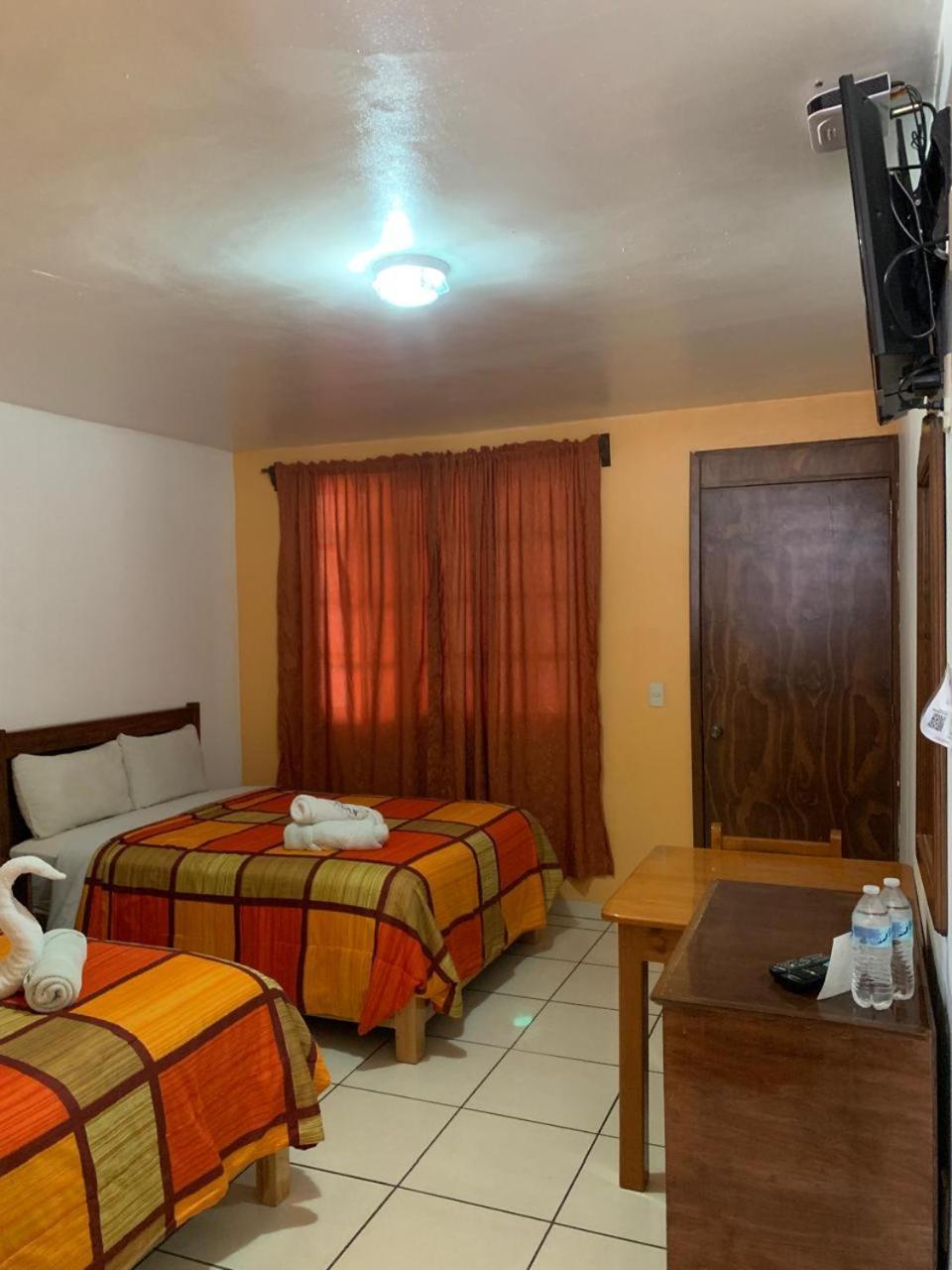 Hotel Y Cabanas Alan Chignahuapan Buitenkant foto