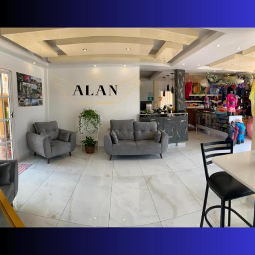 Hotel Y Cabanas Alan Chignahuapan Buitenkant foto
